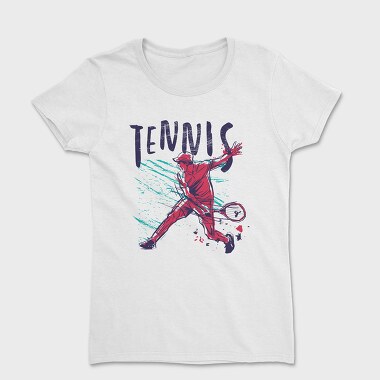 Tricou Femei, Tennis Man