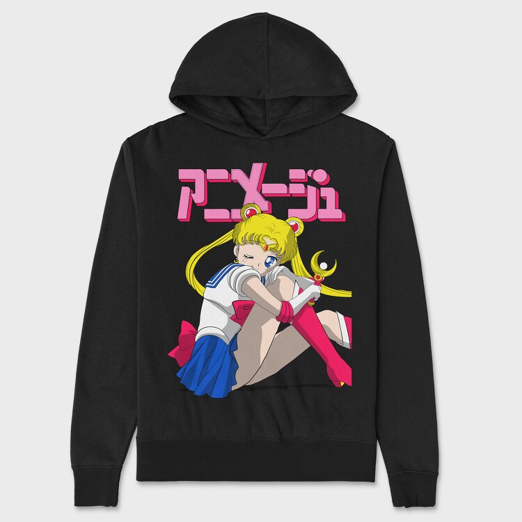 Hanorac Barbati (Unisex), Sailor Moon 4