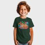 Watercolor Cat, Tricou Copii