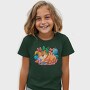Watercolor Cat, Tricou Copii