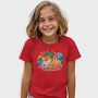 Watercolor Cat, Tricou Copii