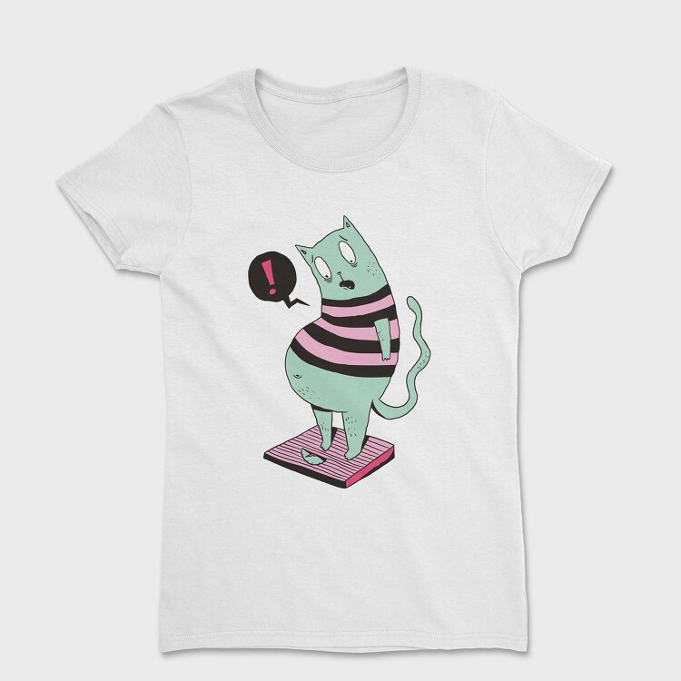 Tricou Femei, Fat Cat