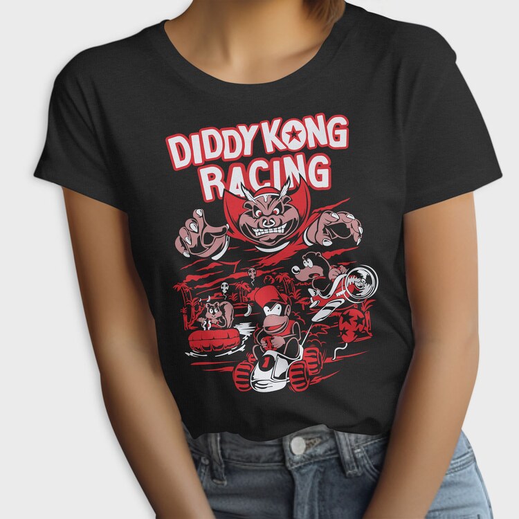Diddy Kong Racing, Tricou Femei