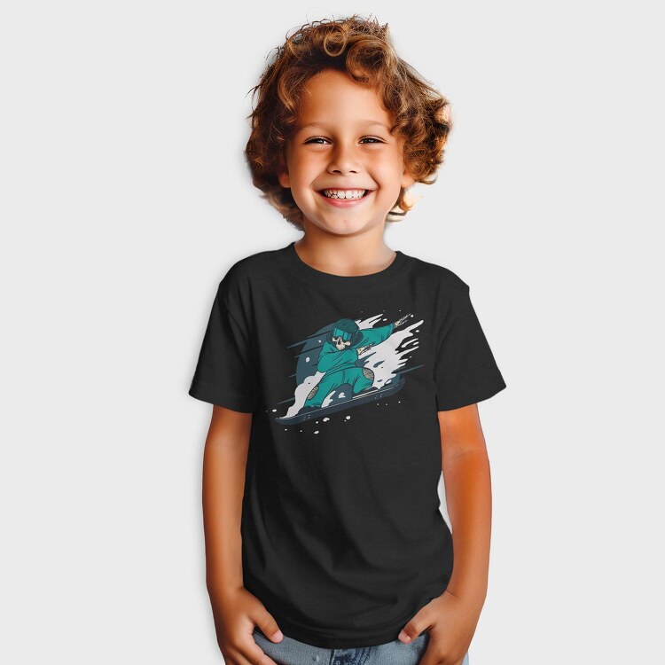 Dabbing Skeleton, Tricou Copii