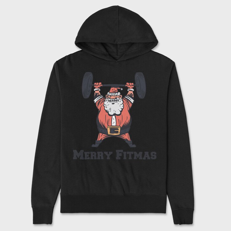 Santa Weight, Hanorac Oversize Barbati (Unisex)