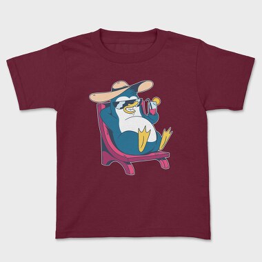 Tricou Copii, Cool Pinguin