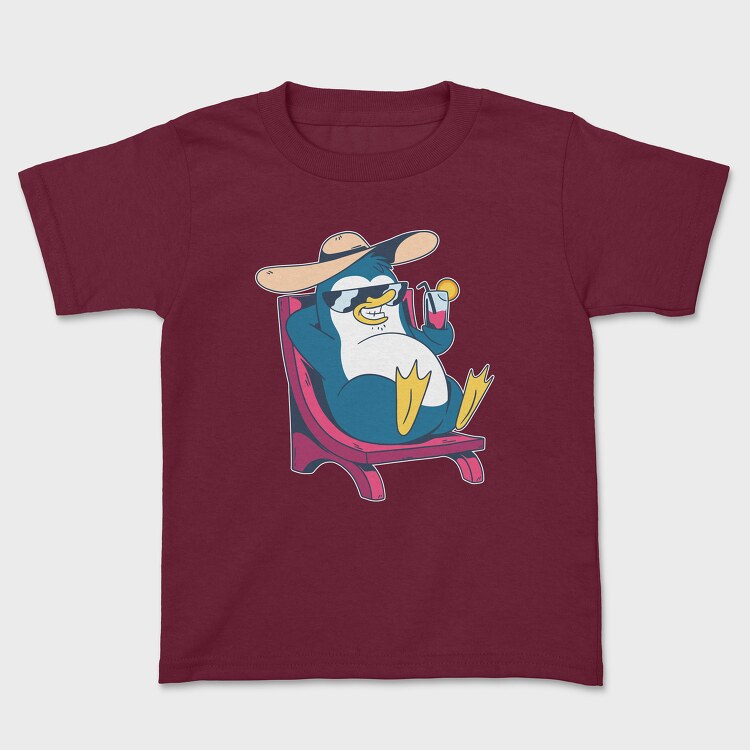 Cool Pinguin, Tricou Copii