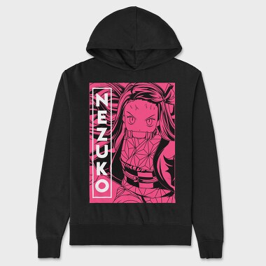 Demon Slayer 24, Hanorac Oversize Barbati (Unisex)