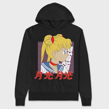 Sailor Moon 7, Hanorac Oversize Barbati (Unisex)