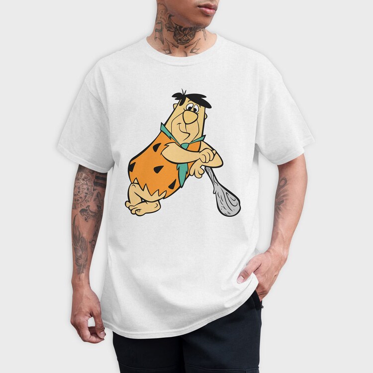 The Flintstones 4, Tricou Barbati (Unisex)