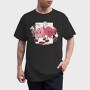 Drunk Heart And Brain, Tricou Barbati (Unisex)