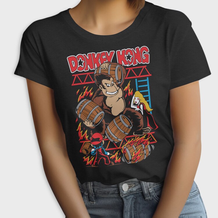 Donkey Kong, Tricou Femei