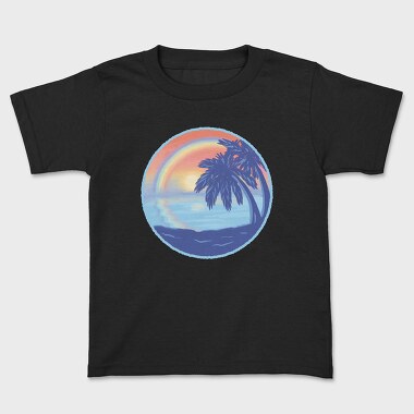 Tricou Copii, Sunset Rainbow Beach