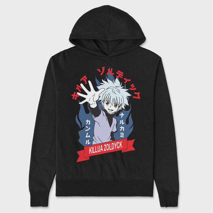 Hunter X Hunter 3, Hanorac Oversize Barbati (Unisex)