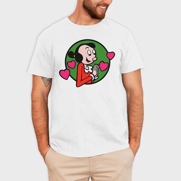 Popeye 5, Tricou Barbati (Unisex)