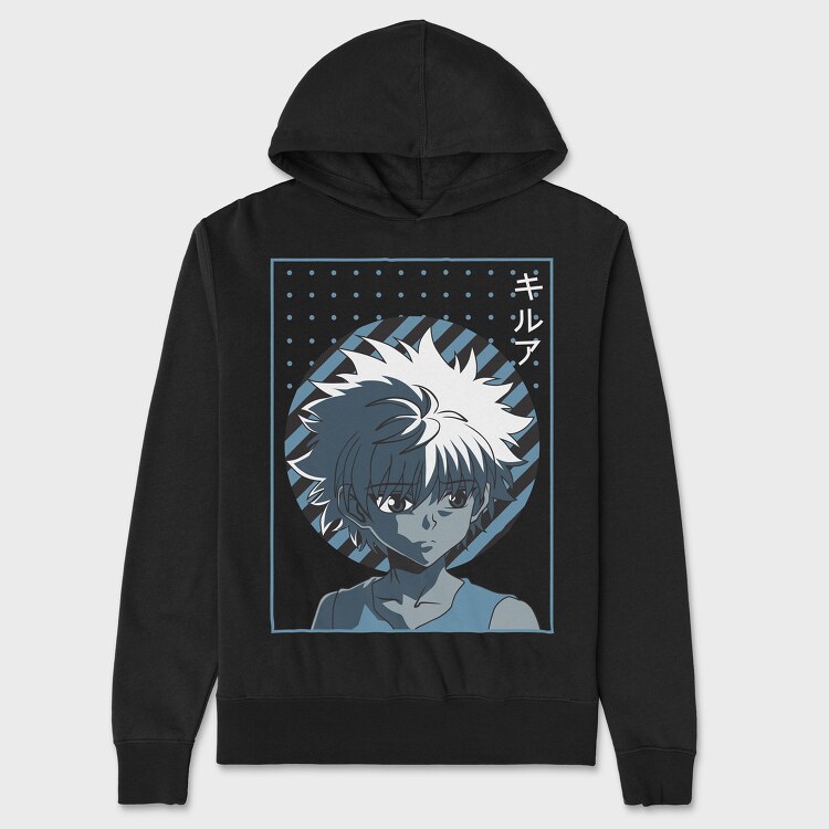 Hunter X Hunter 4, Hanorac Oversize Barbati (Unisex)