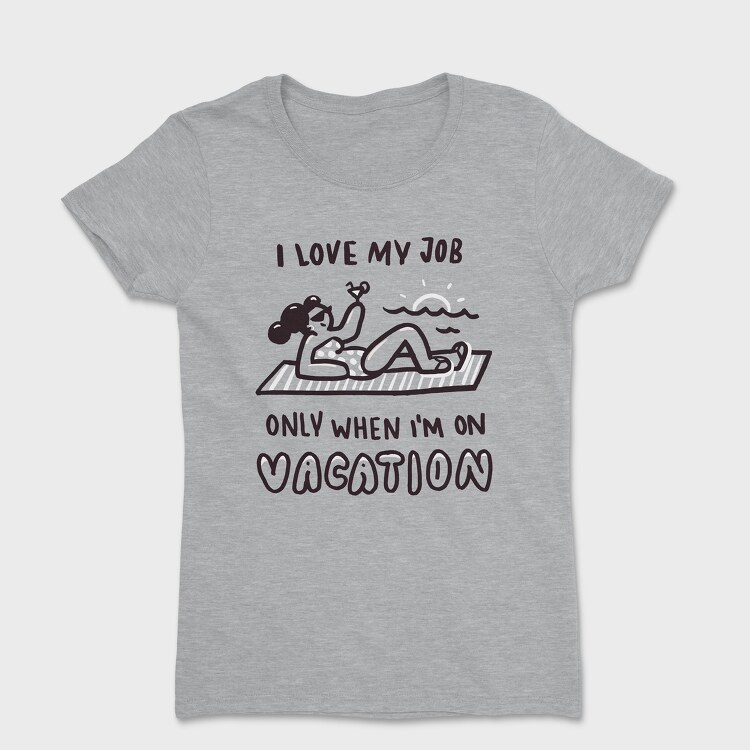 Vacation, Tricou Femei