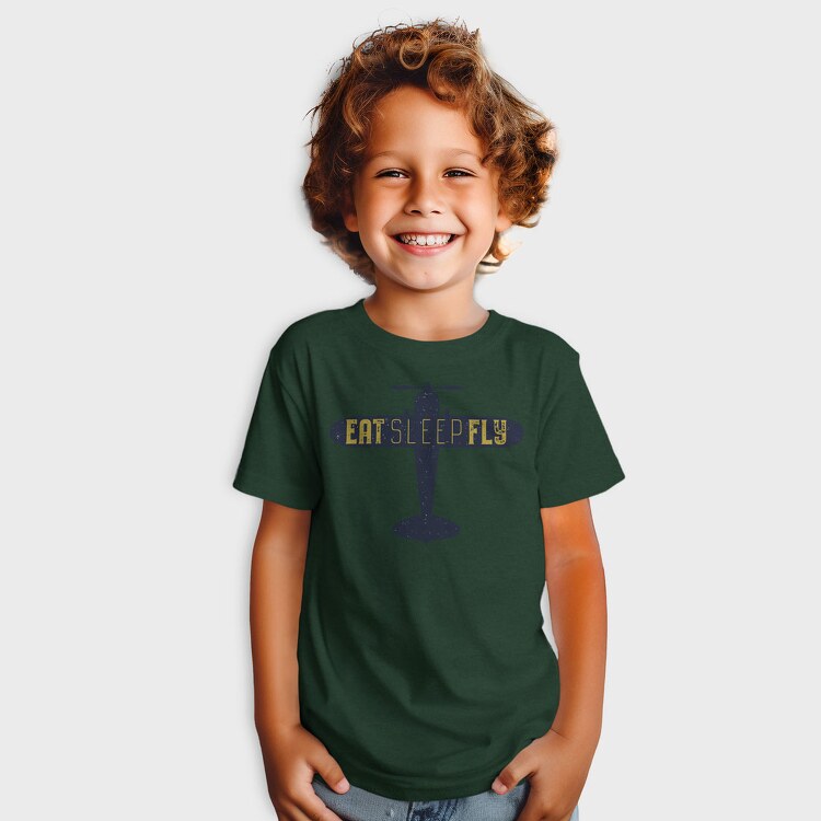 Eat Sleep Fly, Tricou Copii