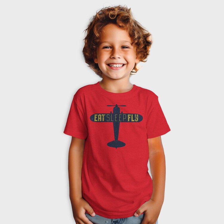 Eat Sleep Fly, Tricou Copii