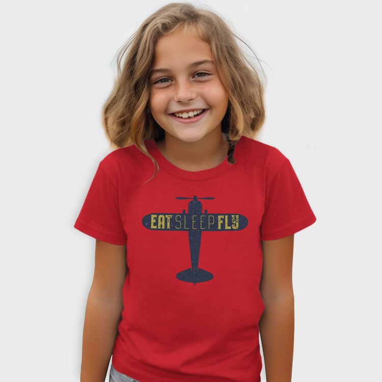 Eat Sleep Fly, Tricou Copii