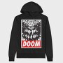 Doom 2, Hanorac Oversize Barbati (Unisex)