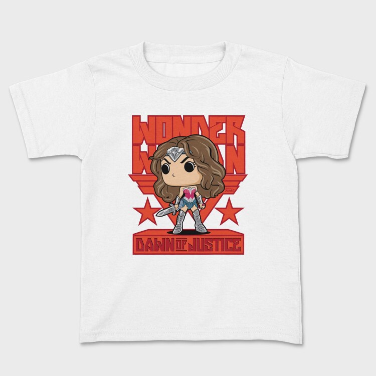 Wonder Woman Justice, Tricou Copii
