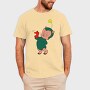 Cartoon Retro Duck Dodgers 5, Tricou Barbati (Unisex)