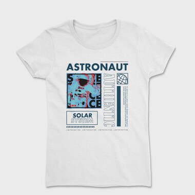 Astronaut 1, Tricou Femei