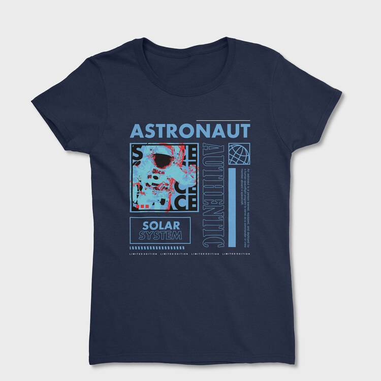 Astronaut 2, Tricou Femei