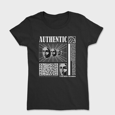 Authentic 2, Tricou Femei