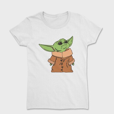 Tricou Femei, Baby Yoda 1