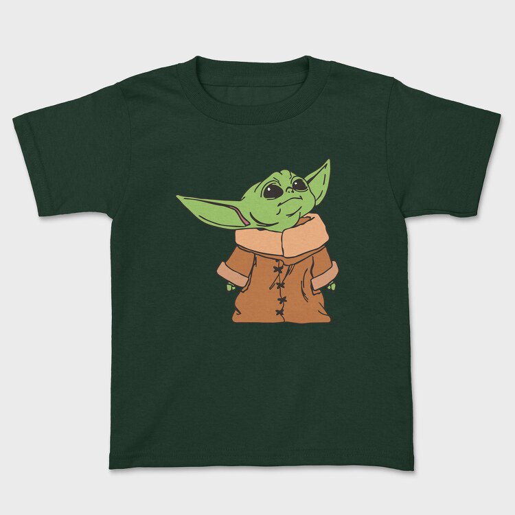 Tricou Copii, Baby Yoda 1