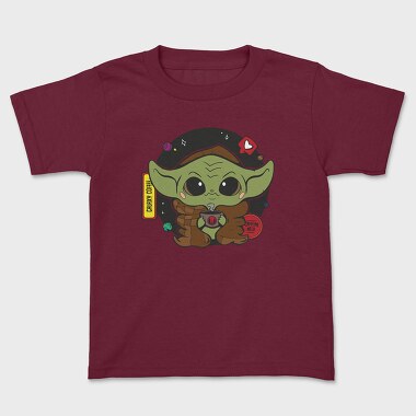 Tricou Copii, Baby Yoda 10