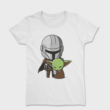 Tricou Femei, Baby Yoda 12