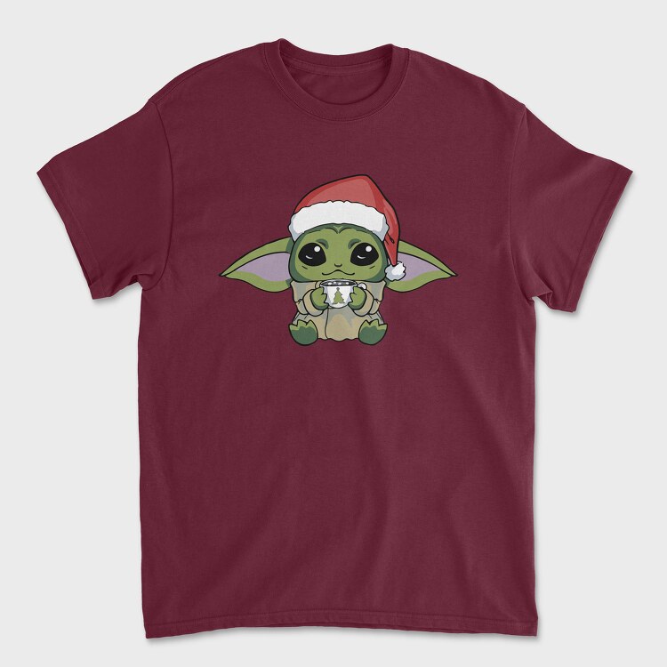 Baby Yoda 13, Tricou Barbati (Unisex)