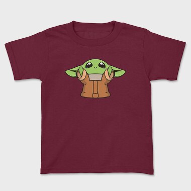 Tricou Copii, Baby Yoda 15