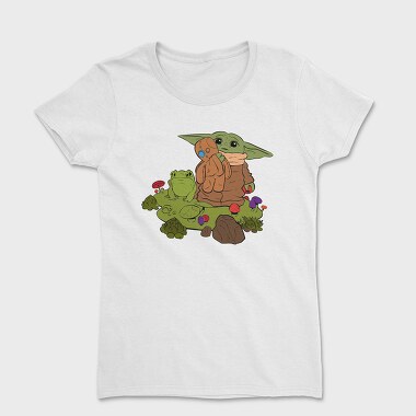 Tricou Femei, Baby Yoda 16