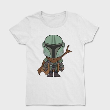 Tricou Femei, Baby Yoda 17