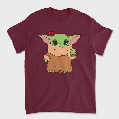 Tricou Barbati (Unisex), Baby Yoda 18