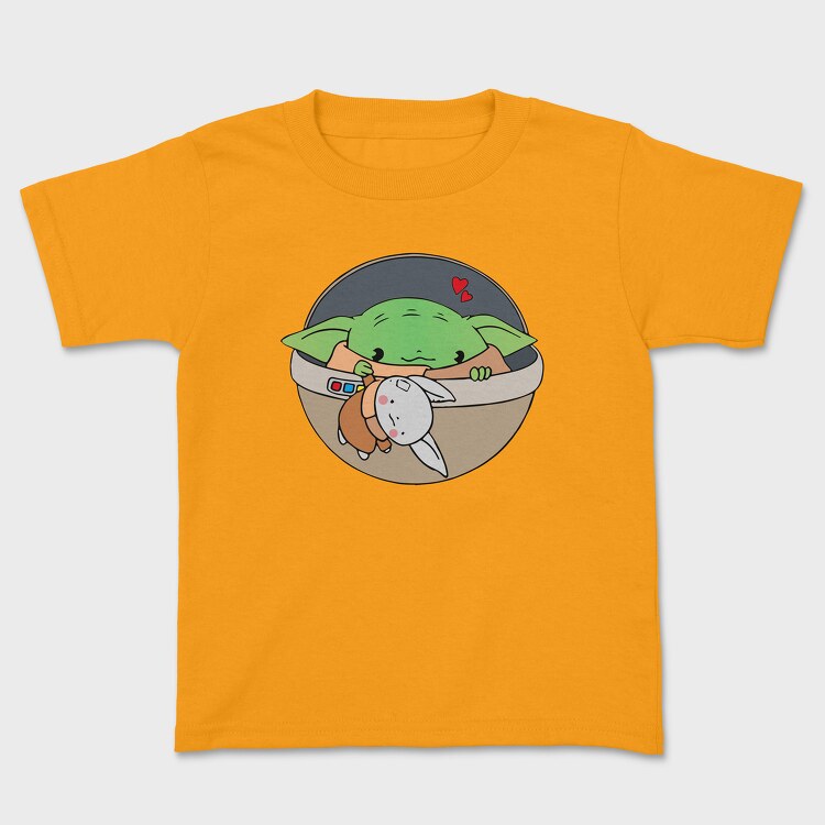 Tricou Copii, Baby Yoda 21