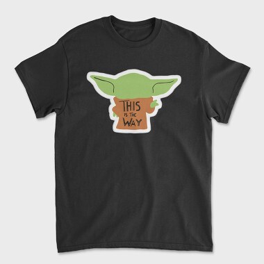 Baby Yoda 24, Tricou Barbati (Unisex)