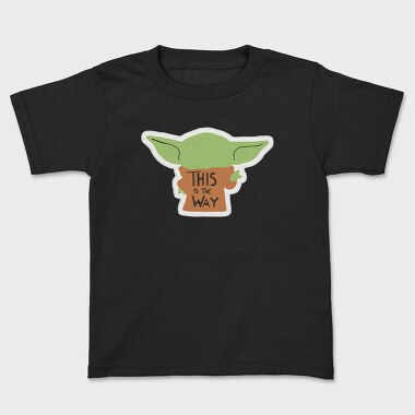 Baby Yoda 24, Tricou Copii