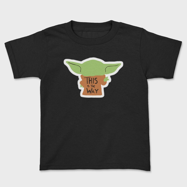 Tricou Copii, Baby Yoda 24