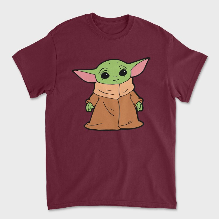 Tricou Barbati (Unisex), Baby Yoda 3