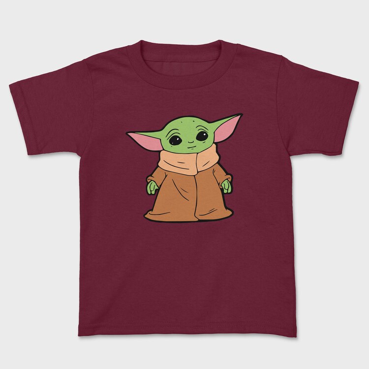 Tricou Copii, Baby Yoda 3