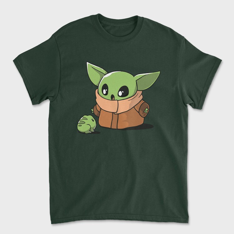 Tricou Barbati (Unisex), Baby Yoda 4