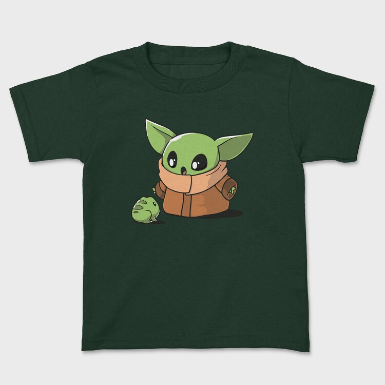 Tricou Copii, Baby Yoda 4