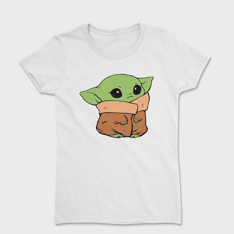 Tricou Femei, Baby Yoda 6