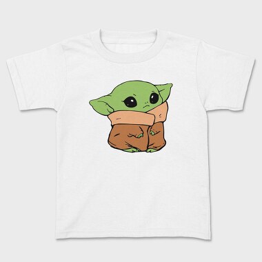 Baby Yoda 6, Tricou Copii