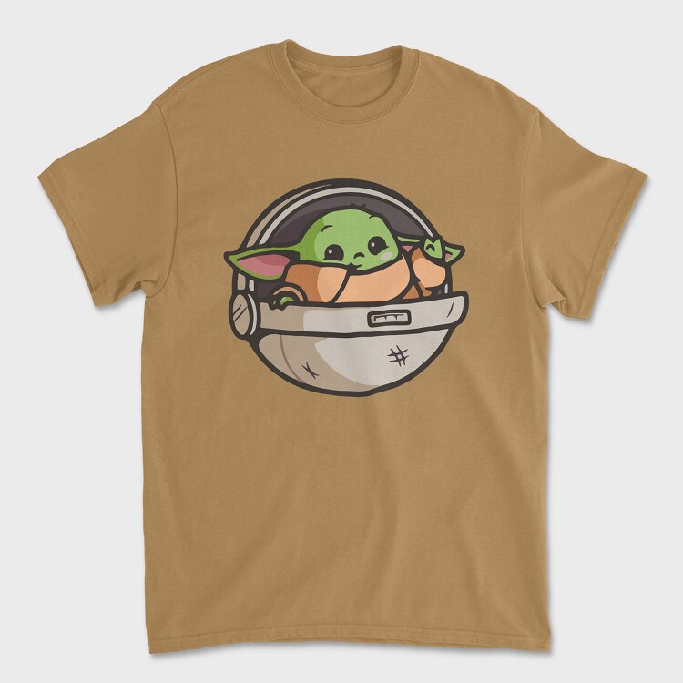 Tricou Barbati (Unisex), Baby Yoda 7